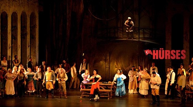 'Carmen'e yine alkış yağdı