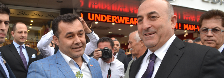 Çavuşoğlu 2015&#8217;ten Umutlu