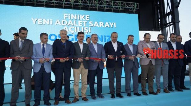 Çavuşoğlu: Adliyelerimizi merdiven altından kurtardık