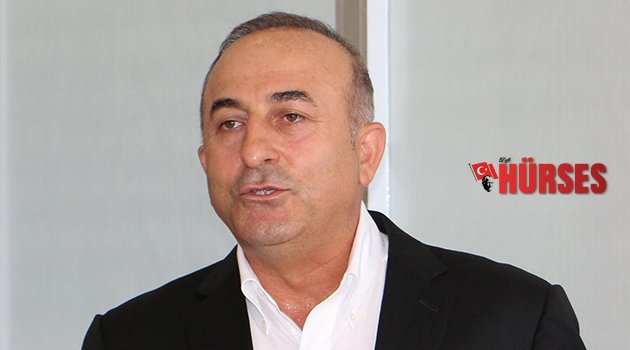 ÇAVUŞOĞLU: AMAÇ SEÇİMLERİ YAPTIRMAMAK