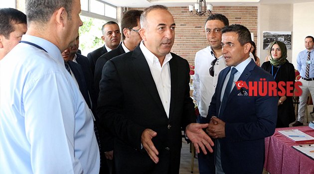 ÇAVUŞOĞLU: AMAÇ SEÇİMLERİ YAPTIRMAMAK