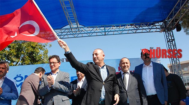 ÇAVUŞOĞLU: CHP İÇİNDE PKK’YI DESTEKLEYENLER VAR