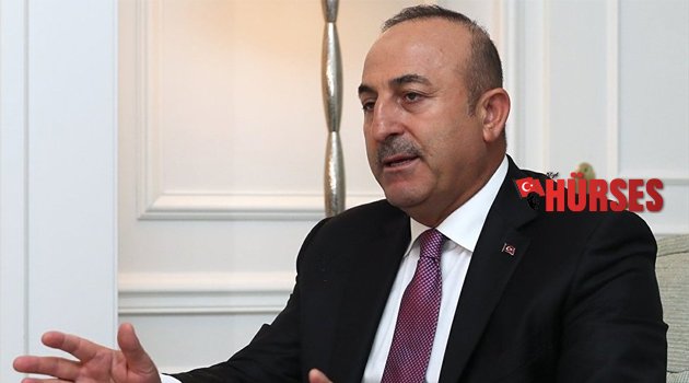 ÇAVUŞOĞLU: KRİZİ KONUŞMAYI BIRAKMALIYIZ
