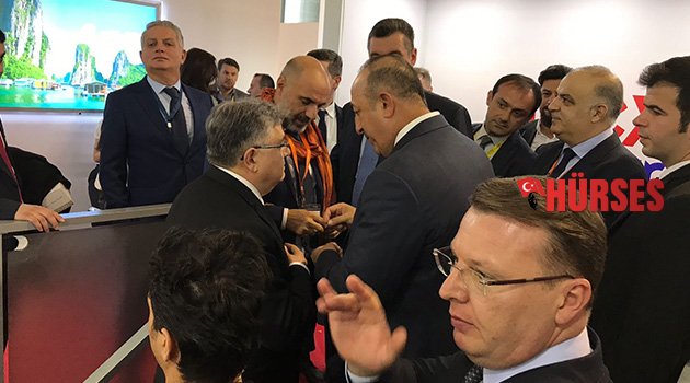 Çavuşoğlu müdahale  etti, yasak kalktı