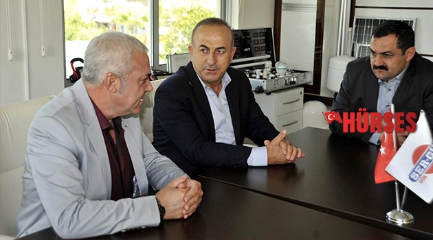 ÇAVUŞOĞLU OSB’Yİ GEZDİ