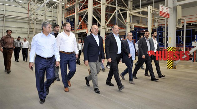 ÇAVUŞOĞLU OSB’Yİ GEZDİ
