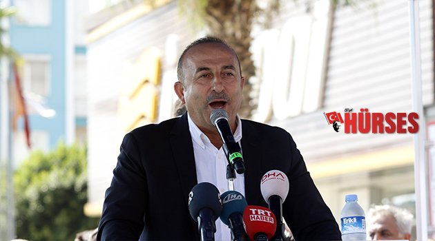 ÇAVUŞOĞLU: PKK’NIN KÖKÜNÜ KAZIYACAĞIZ