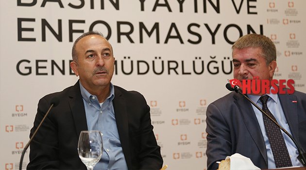 ÇAVUŞOĞLU: RUSYA İLE ABD, REKABET EDİYOR