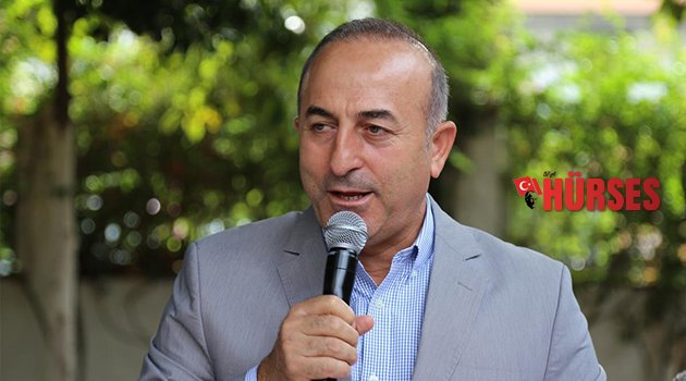 ÇAVUŞOĞLU: SİLAH GÖLGESİNDE HİÇBİR ŞEY OLMAZ