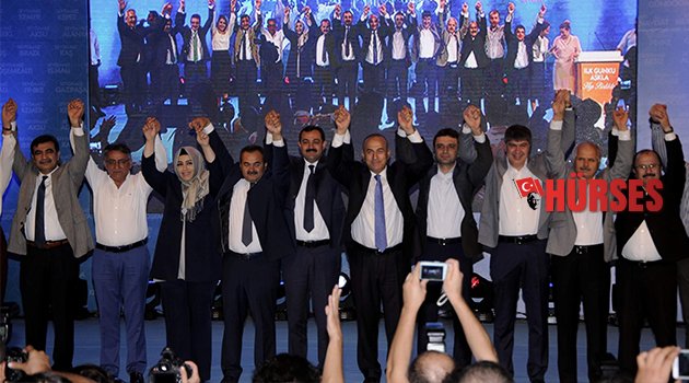 ÇAVUŞOĞLU: ‘VİZYON ŞEHİR ANTALYA’