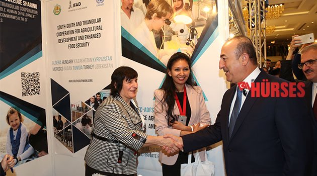 Çavuşoğlu: Yardım projelerinde dayatma içinde olmamalıyız