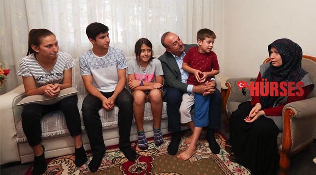 Çavuşoğlu'ndan anlamlı ziyaretler