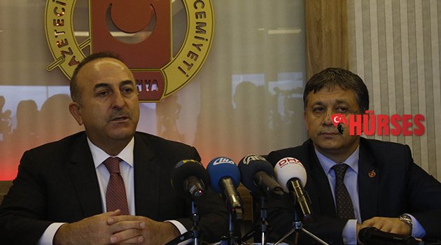 ÇAVUŞOĞLU'NDAN ATEŞKES AÇIKLAMASI