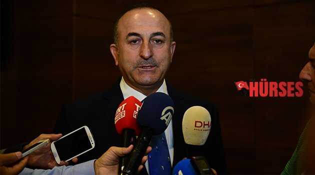 ÇAVUŞOĞLU'NDAN IRAK BAŞBAKANI'NA SERT ÇIKIŞ