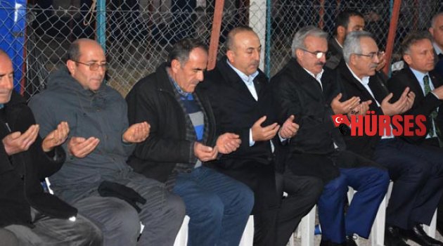 ÇAVUŞOĞLU'NDAN ŞEHİT AİLESİNE TAZİYE