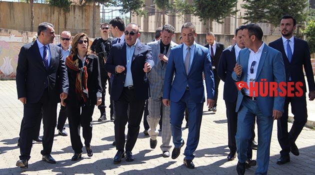 Çavuşoğlu'ndan vefa ziyareti