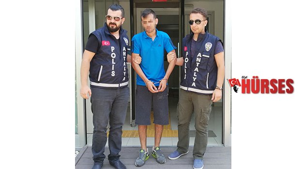 Çelik kasa hırsızı yakalandı