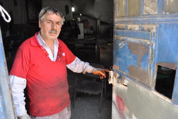 Çelik Kasa İmalatı Yapılan Atölyede Hırsızlık Şoku