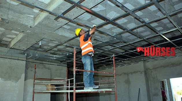 Cem Kültür Merkezi İnşaatı devam ediyor