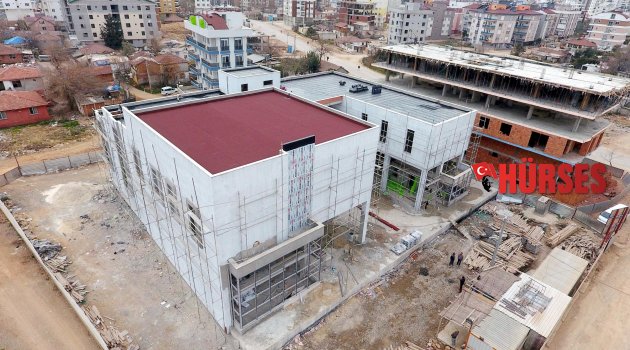 CEMEVİ NİSAN’DA TAMAMLANIYOR
