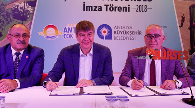 Cemevi protokolu imzalandı