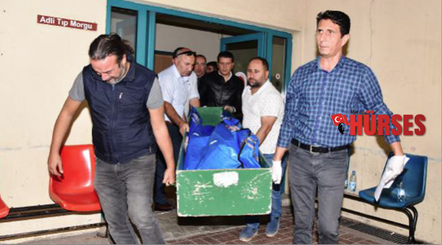Cenazeler alındı