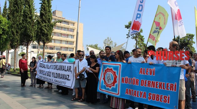 CENAZEMİZE SAYGI BEKLİYORUZ’