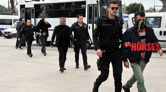 Çeteden 'FETÖ'cü' iftirası