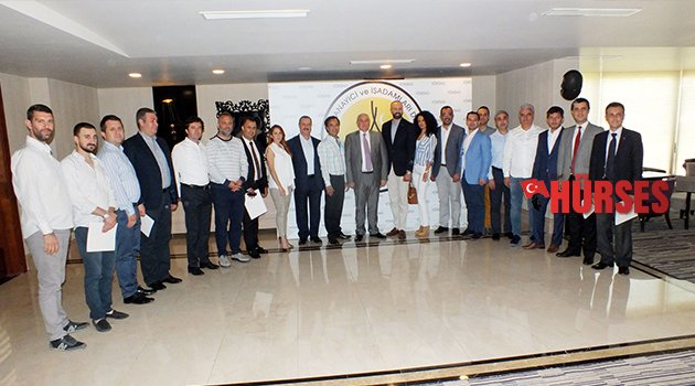 ÇETİN, YÖRSİAD’A KONUK OLDU