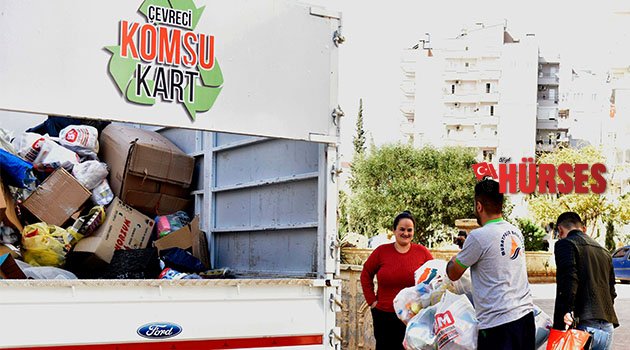 Çevreci Komşu Kart kazandırıyor