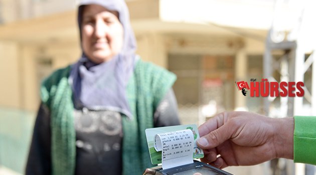 Çevreci Komşu Kart öğrencilere burs oldu