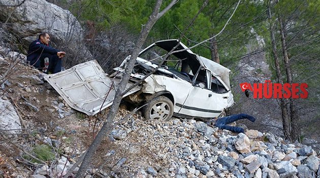 Cezaevinden çıktı avukatıyla kazada öldü