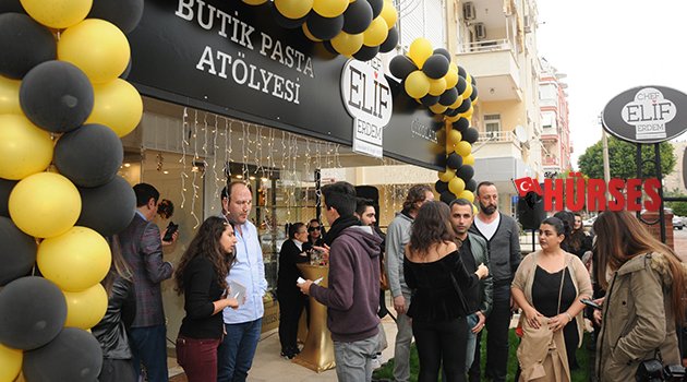 Chef Elif Erdem açıldı