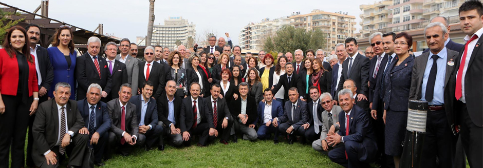 Chp Aday Adayları Kahvaltıda Buluştu