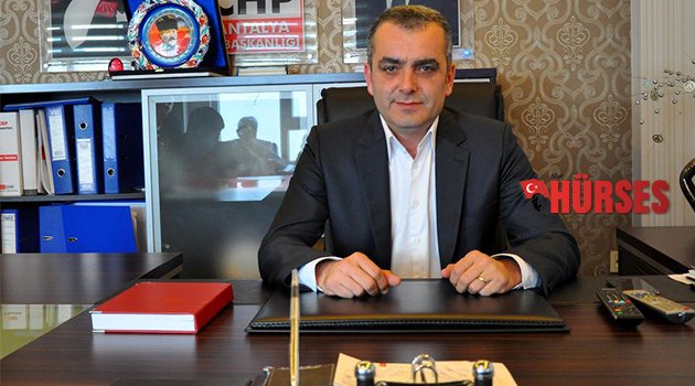 CHP ANTALYA OLAĞANÜSTÜ KURULTAYA KARŞI