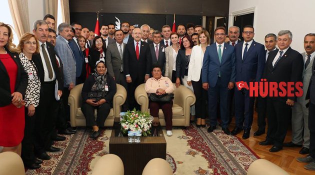 CHP ANTALYA  TEŞKİLATI ANITKABİR’DE