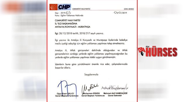 CHP’de eğilim şoku