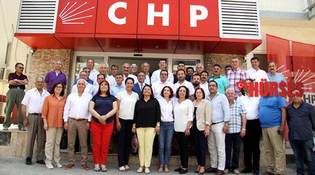 CHP’de ilk toplantı yapıldı