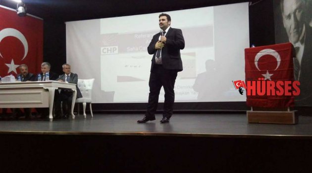 CHP’DEN ÇALIŞTAY