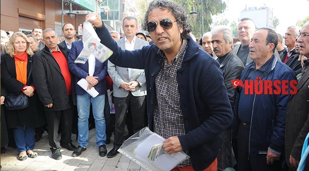 CHP’DEN ELEKTRİK FATURASI PROTESTOSU