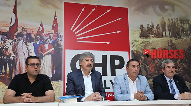CHP KEPEZ İLÇE’DEN SUÇ DUYURUSU