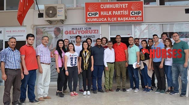 CHP’li adaylar Toroslara çıktı