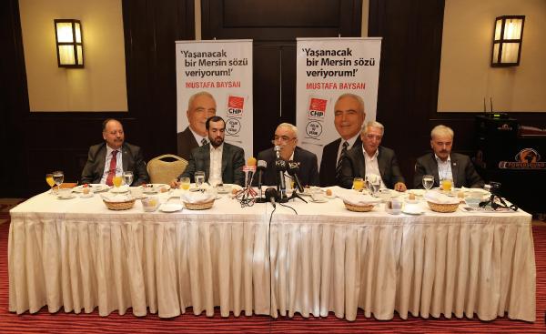 Chp Mersin Adayı Baysan: Maaşımı Vatandaşa Harcayacağım