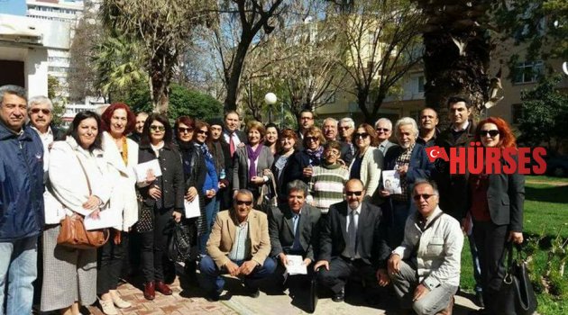 CHP MURATPAŞA İLÇE MAHALLE MAHALLE ÇALIŞIYOR