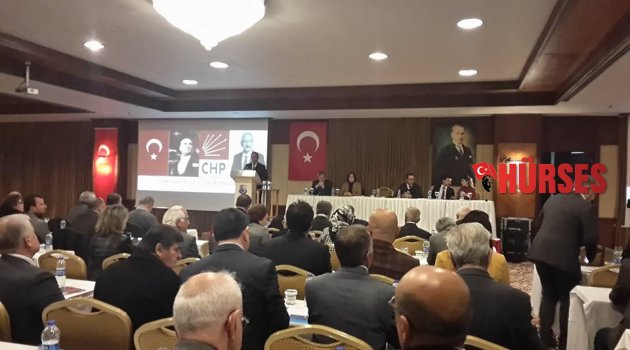 CHP TAM KADRO TOPLANTI YAPTI