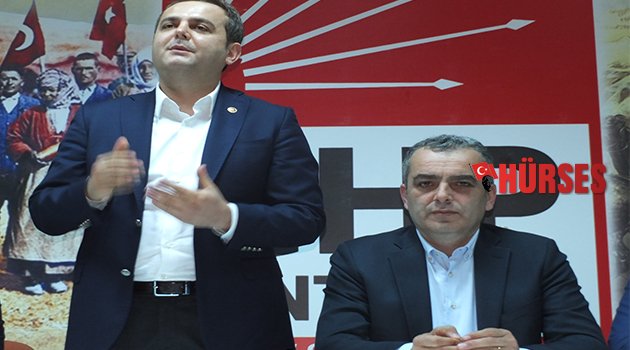 CHP’YE MERKEZ SAĞDAN KATILIM