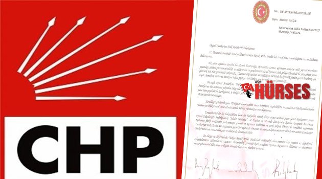 CHP'de bir ilk: Vekillerden kutlama ve teşekkür