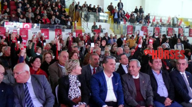 CHP'DE İLÇE KONGRE SÜRECİ SONA ERİYOR