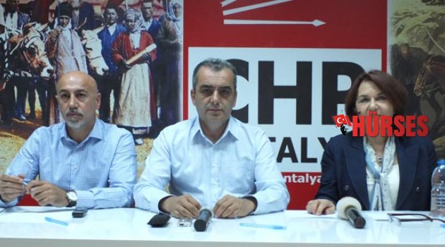 CHP'DE SEÇİM GÜVENLİĞİ EĞİTİMİ