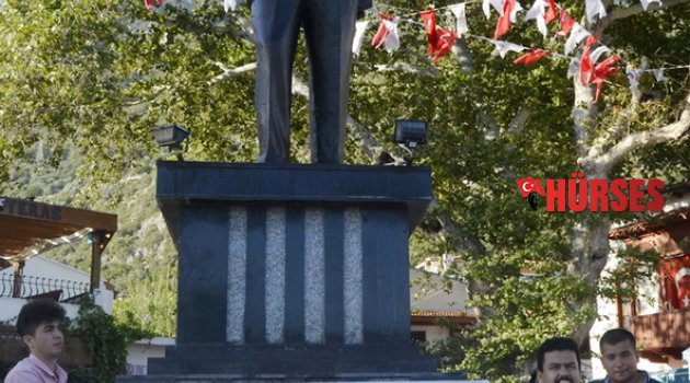 CHP'DEN KAŞ'TA ADALET YÜRÜYÜŞÜ